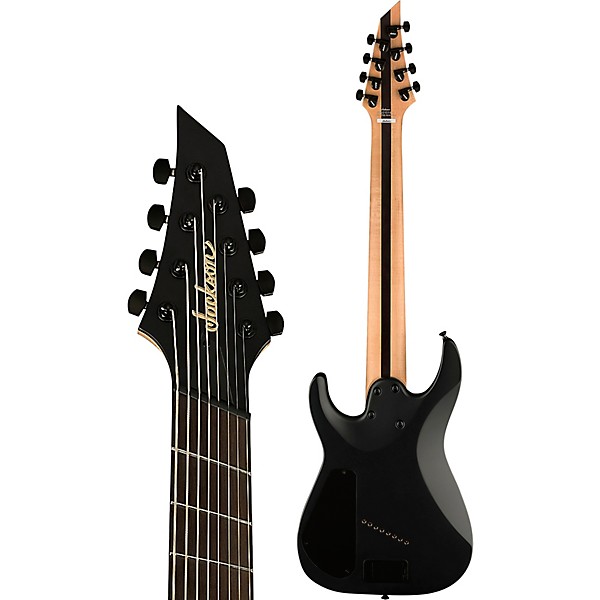 Open Box Jackson Concept Series DK Modern MDK8 MS Electric Guitar Level 2 Satin Black 197881136093