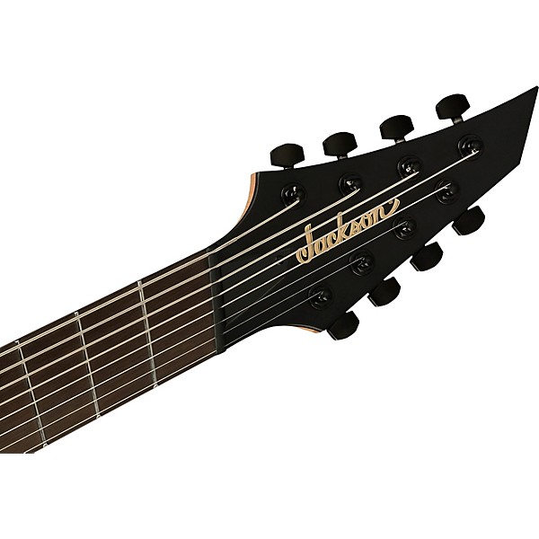 Open Box Jackson Concept Series DK Modern MDK8 MS Electric Guitar Level 2 Satin Black 197881136093