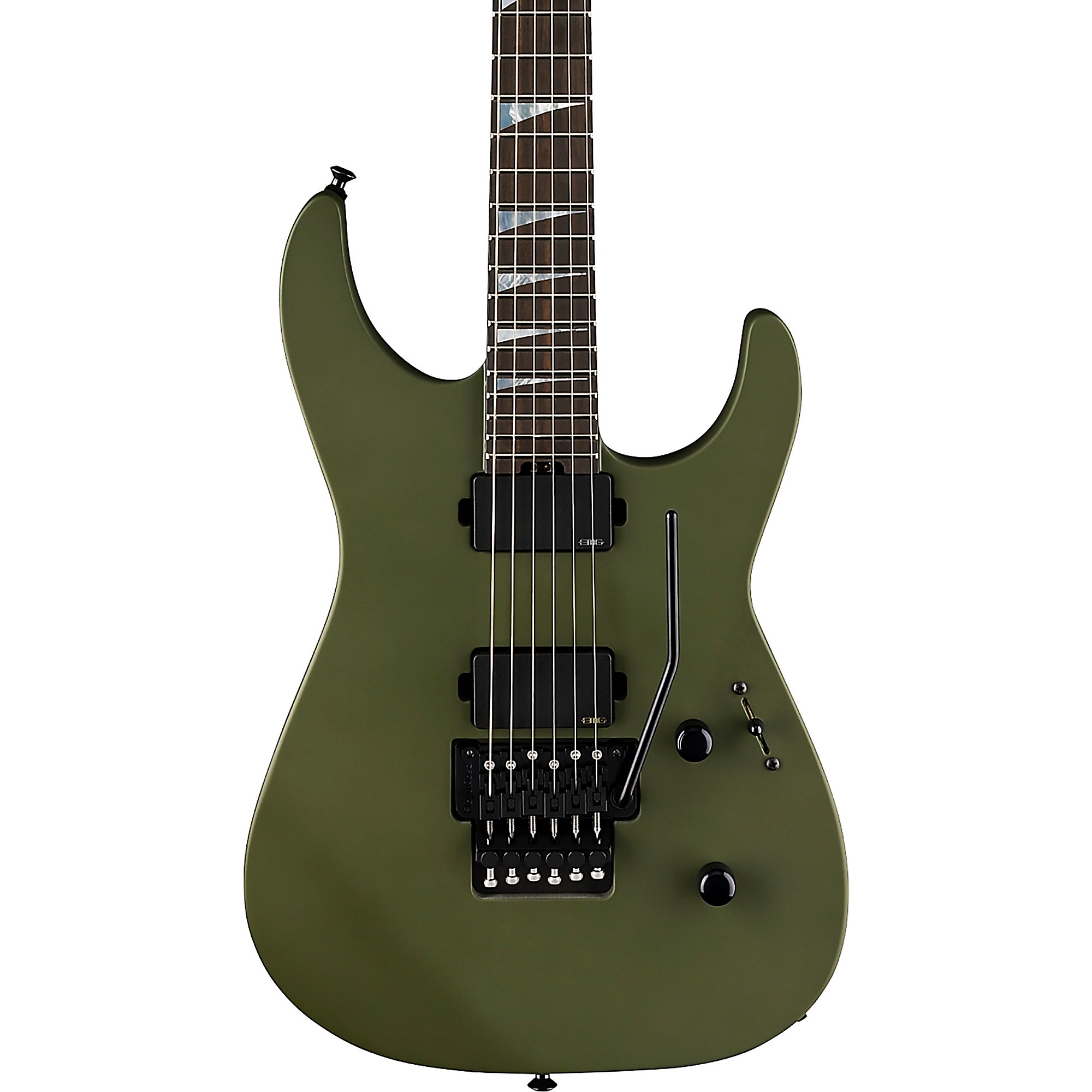 Jackson American Series Soloist SL2MG Electric Guitar Matte Army