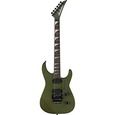 Jackson American Series Soloist Sl2mg Electric Guitar Matte Army Drab for sale