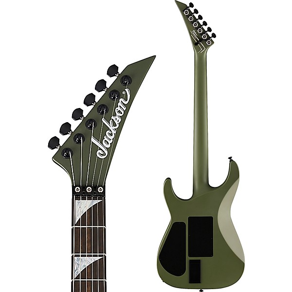 Jackson American Series Soloist SL2MG Electric Guitar Matte Army Drab