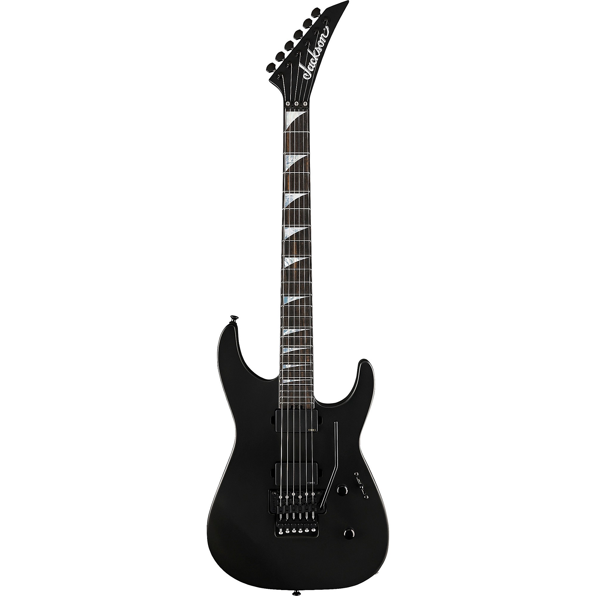 ギター Jackson SL2 satin black Jackson American Series Soloist SL2 DX Electric Guitar Satin