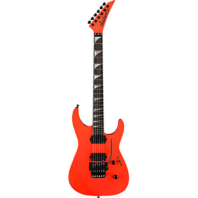 Jackson American Series Soloist Sl2mg Electric Guitar Satin Lambo Orange for sale