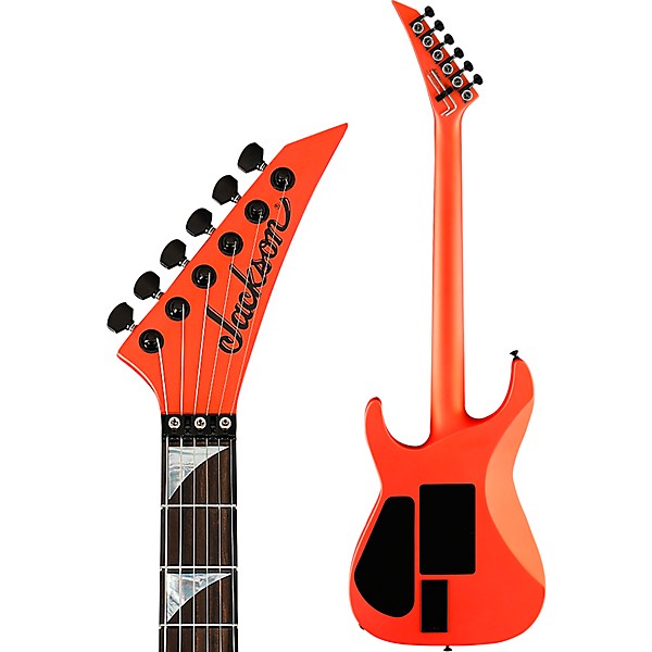 Jackson American Series Soloist SL2MG Electric Guitar Satin Lambo Orange