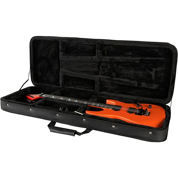 Jackson American Series Soloist SL2MG Electric Guitar Satin Lambo Orange