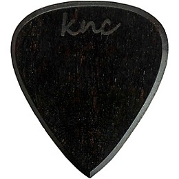 Knc Picks Ebony Standard Guitar Pick 3.0 mm Single