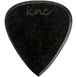 Knc Picks Ebony Standard Guitar Pick 2.5 mm Single