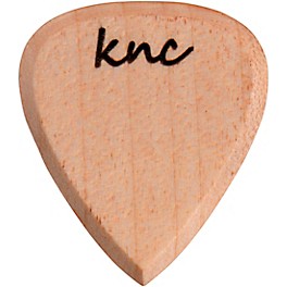 Knc Picks Maple Standard Guitar Pick 2.5 mm Single Knc Picks Maple Standard Guitar Pick 3.0 mm Single