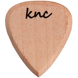 Knc Picks Maple Standard Guitar Pick 2.5 mm Single Knc Picks Maple Standard Guitar Pick 2.5 mm Single