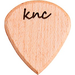 Knc Picks Maple Lil' One Guitar Pick 3.0 mm Single Knc Picks Maple Lil' One Guitar Pick 3.0 mm Single