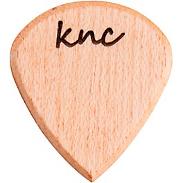 Knc Picks Maple Lil' One Guitar Pick 3.0 mm Single Knc Picks Maple Lil' One Guitar Pick 2.5 mm Single