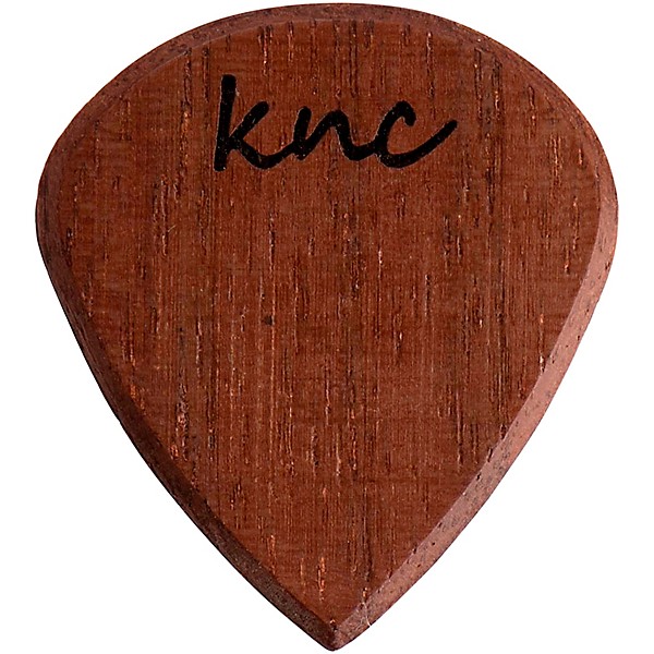 Knc Picks Walnut Lil' One Guitar Pick 2.5 mm Single