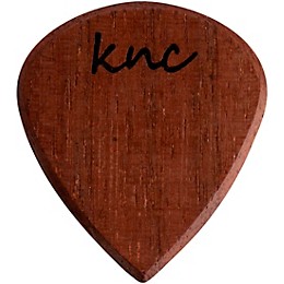 Knc Picks Walnut Lil' One Guitar Pick 2.0 mm Single