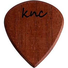 Knc Picks Walnut Lil' One Guitar Pick 2.0 mm Single Knc Picks Walnut Lil' One Guitar Pick 2.0 mm Single