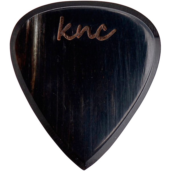 Knc Picks Buffalo Horn Standard Guitar Pick 2.5 mm Single