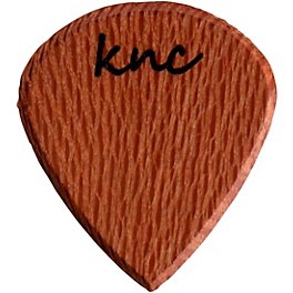 Knc Picks Lacewood Lil' One Guitar Pick 3.0 mm Single Knc Picks Lacewood Lil' One Guitar Pick 2.0 mm Single