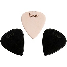 Knc Picks Metal Set Guitar Picks 3 Pack