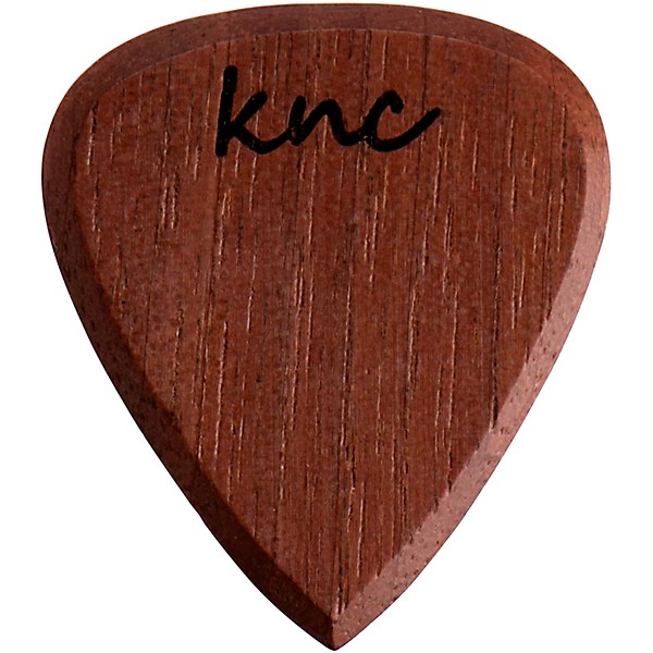 Knc Picks Walnut Standard Guitar Pick 3.0 mm Single