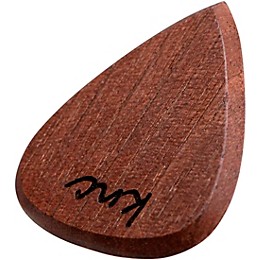 Knc Picks Walnut Standard Guitar Pick 3.0 mm Single