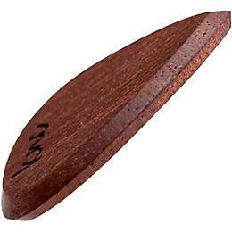 Knc Picks Walnut Standard Guitar Pick 3.0 mm Single