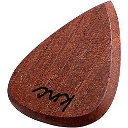 Knc Picks Walnut Standard Guitar Pick 2.5 mm Single