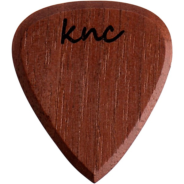Knc Picks Walnut Standard Guitar Pick 2.0 mm Single