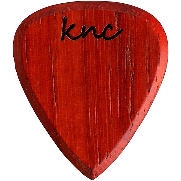 Knc Picks Padouk Standard Guitar Pick 2.5 mm Single