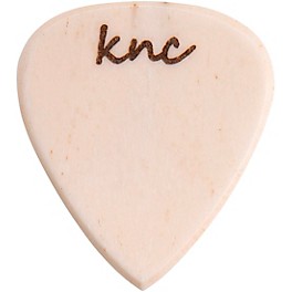 Knc Picks Buffalo Bone Standard Guitar Pick 1.5 mm Single Knc Picks Buffalo Bone Standard Guitar Pick 2.5 mm Single