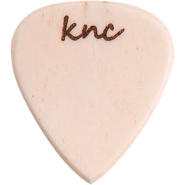 Knc Picks Buffalo Bone Standard Guitar Pick 2.5 mm Single