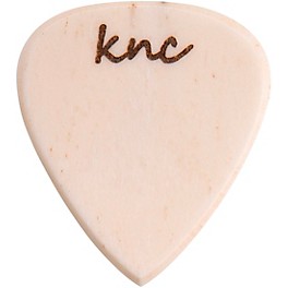 Knc Picks Buffalo Bone Standard Guitar Pick 1.5 mm Single Knc Picks Buffalo Bone Standard Guitar Pick 2.0 mm Single