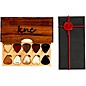Knc Picks Assorted Guitar Picks with Wooden Box 10 Pack thumbnail
