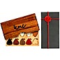Knc Picks Assorted Guitar Picks with Wooden Box 10 Pack