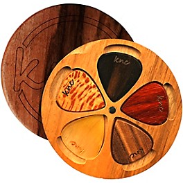 Knc Picks Assorted Guitar Picks with Wooden Box 10 Pack Knc Picks Assorted Guitar Picks with Wooden Box 5 Pack