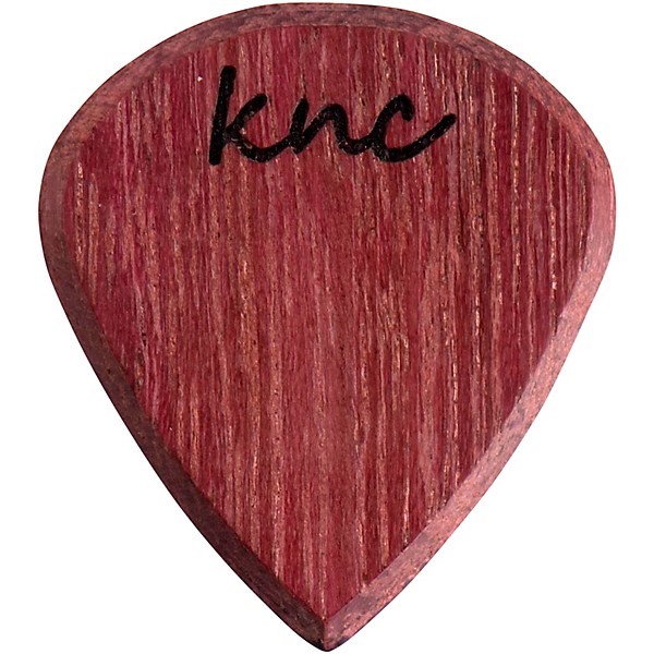 Knc Picks Purple Heart Lil' One Guitar Pick 3.0 mm Single