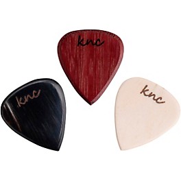 Knc Picks Rock Set Guitar Picks 3 Pack