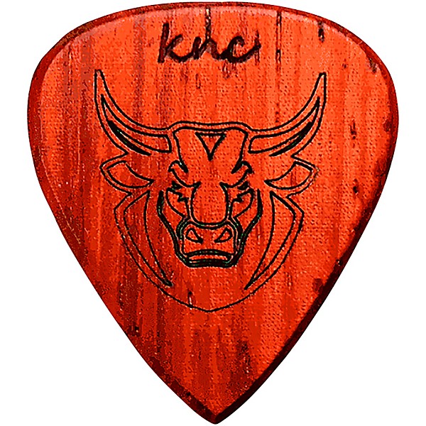 Knc Picks Wild Life Set Guitar Picks With Wooden Box 3 Pack