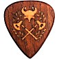 Knc Picks Viking Glowing Guitar Pick With Wooden Box Single thumbnail