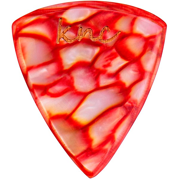 Knc Picks Flame Casein Guitar Pick 2.0 mm Single