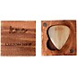 Knc Picks Skull Candy Buffalo Horn Guitar Pick With Wooden Box Single