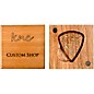 Knc Picks Magma Walnut Glowing Guitar Pick With Wooden Box Single thumbnail