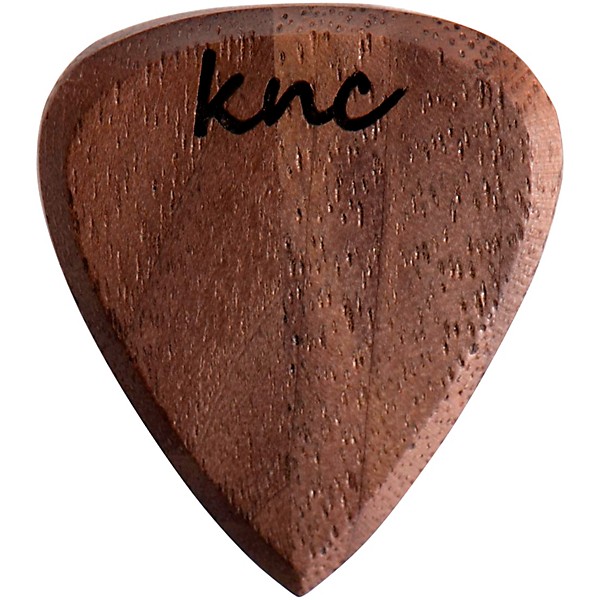 Knc Picks The Boss Walnut Guitar Pick 7.0 mm Single