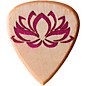 Knc Picks Lotus Maple Glowing Guitar Pick With Wooden Box Single thumbnail