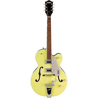 Gretsch Guitars G5420t Electromatic Classic Hollowbody Single-Cut Electric Guitar Two-Tone Anniversary Green for sale