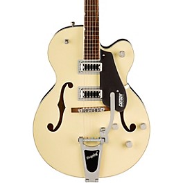 Grets... Gretsch Guitars G5420T Electromatic Classic Hollowbody Single-Cut Electric Guitar Two-Tone Vintage White/London Grey