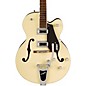 Gretsch Guitars G5420T Electromatic Classic Hollowbody Single-Cut Electric Guitar Two-Tone Vintage White/London Grey thumbnail