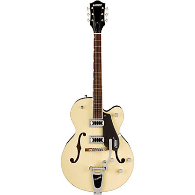 Gretsch Guitars G5420t Electromatic Classic Hollowbody Single-Cut Electric Guitar Two-Tone Vintage White/London Grey for sale