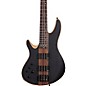 Schecter Guitar Research Charles Berthoud CB-4 Left-Handed Electric Bass See Thru Black Satin thumbnail