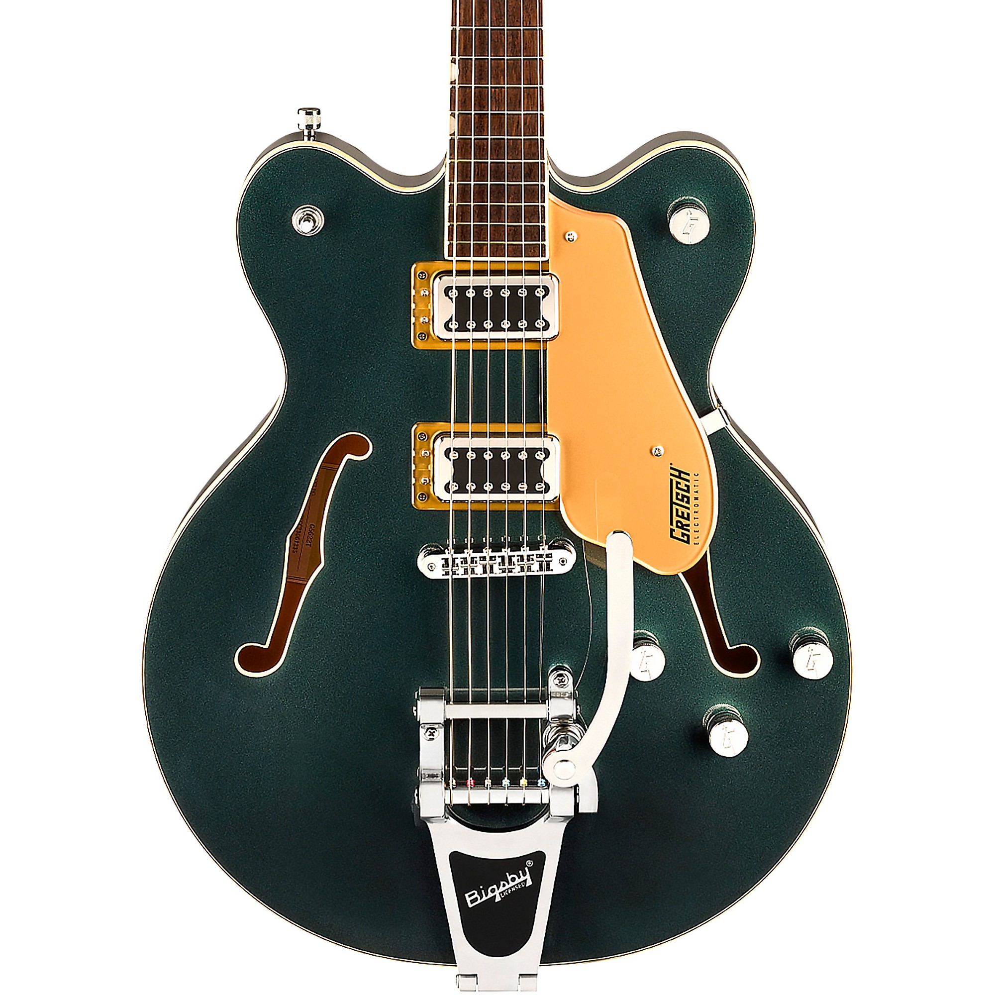 GRETSCH ELECTROMATIC® G5622T Center Block :: G5622T Electromatic® Center Block Double-Cut