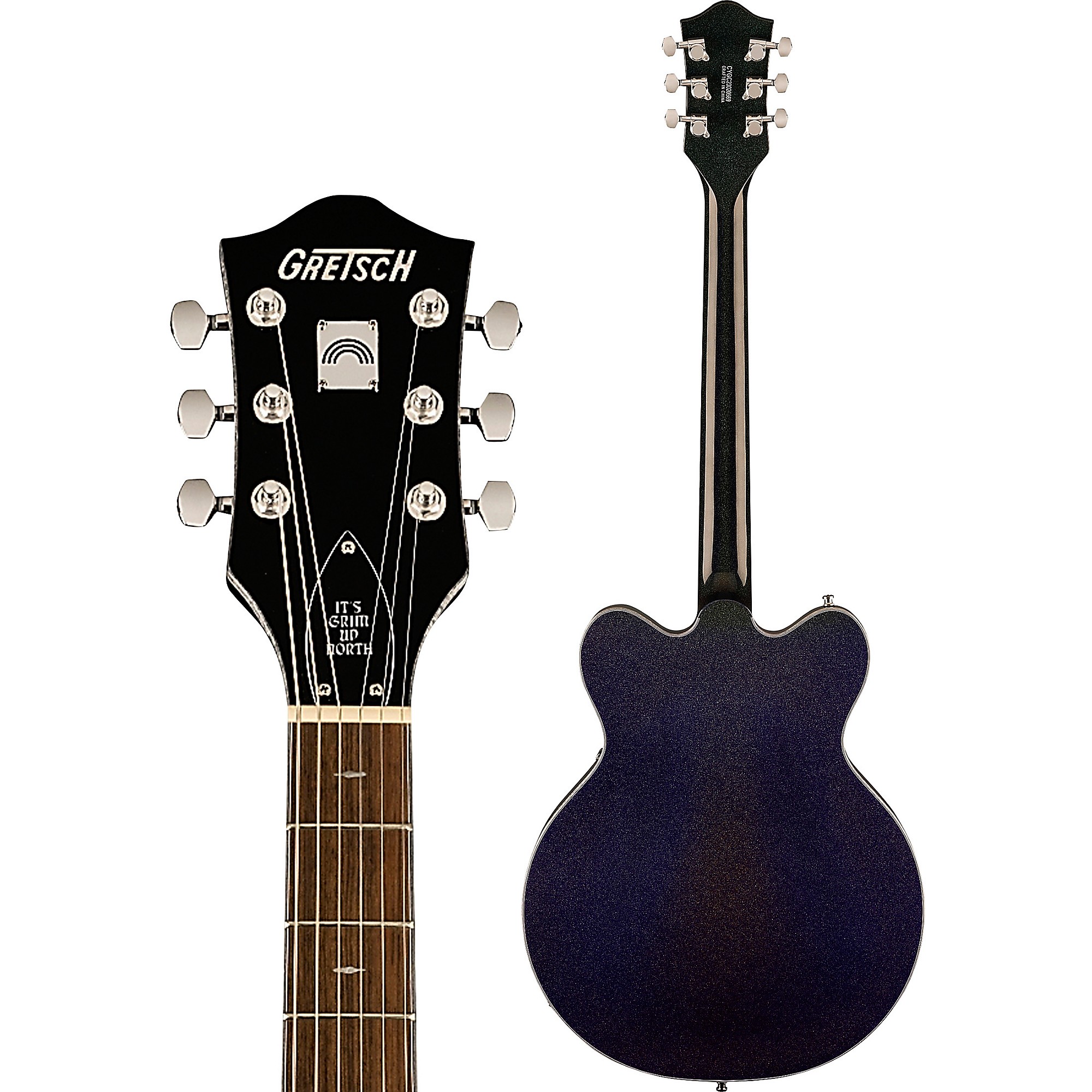 Gretsch Guitars Electromatic John Gourley Broadkaster Center Block