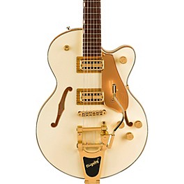 Gretsch Guitars Electromatic Chris Rocha Broadkaster Jr. Center Block Electric Guitar Vintage White